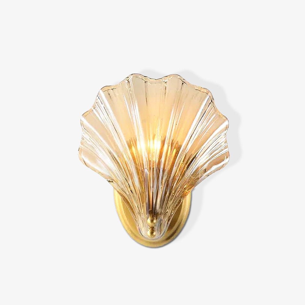 ShellGlow - Lampada da Parete a forma di Conchiglia – lampada design da parete di Luximode