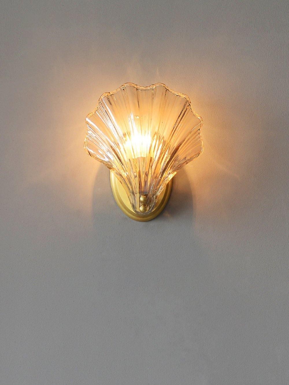 ShellGlow - Lampada da Parete a forma di Conchiglia – lampada design da parete di Luximode