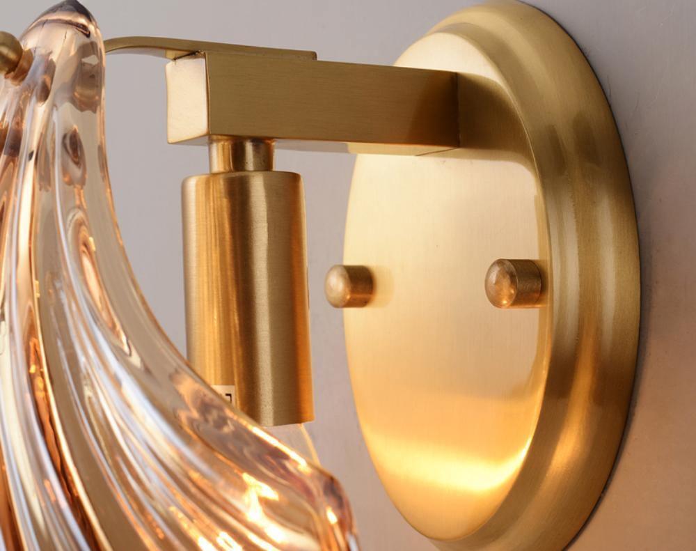 ShellGlow - Lampada da Parete a forma di Conchiglia – lampada design da parete di Luximode