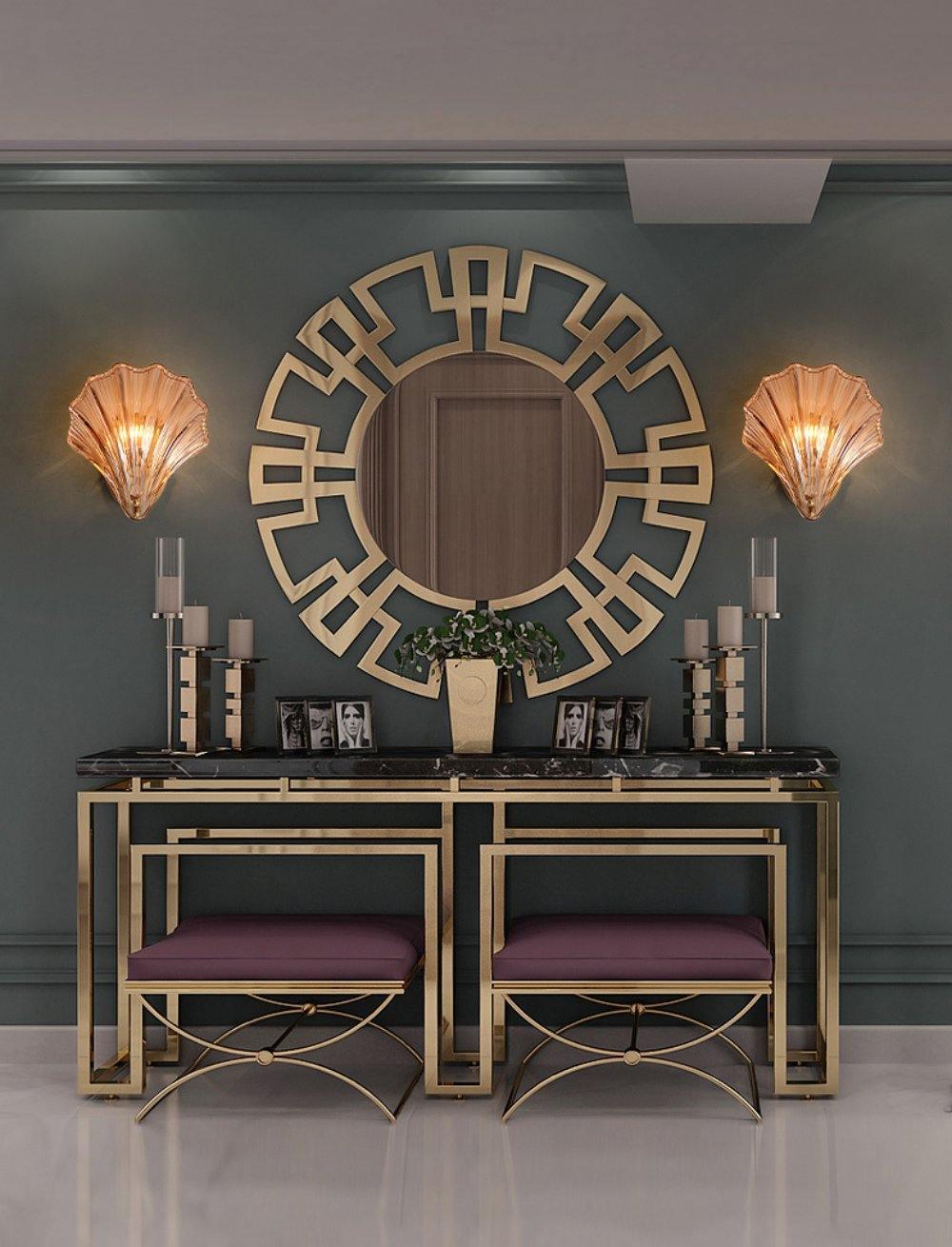 ShellGlow - Lampada da Parete a forma di Conchiglia – lampada design da parete di Luximode
