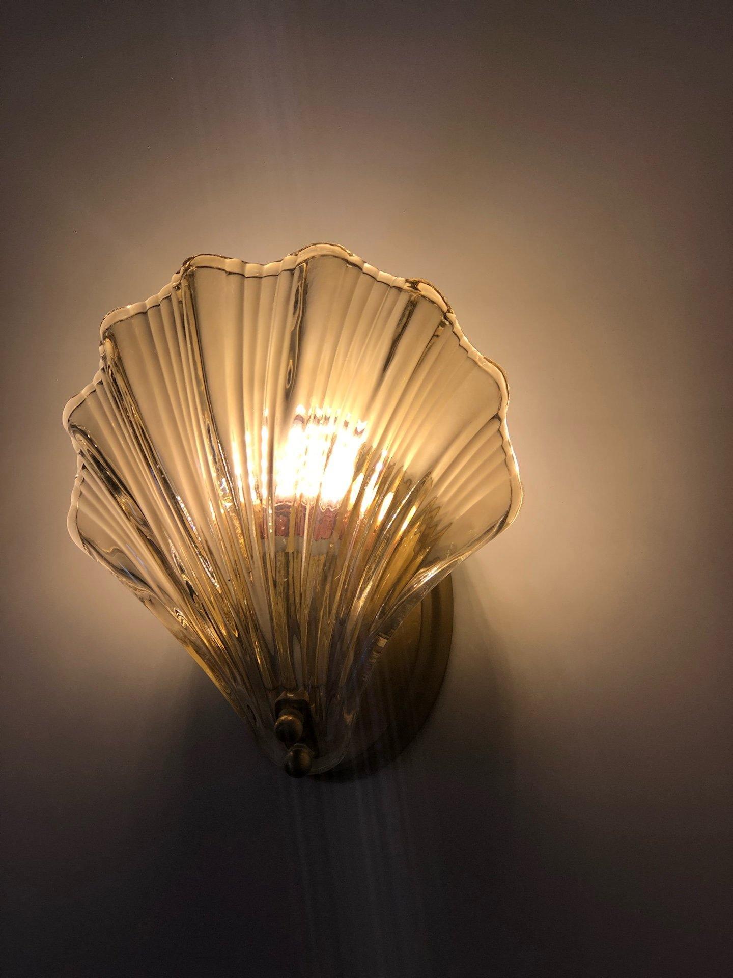ShellGlow - Lampada da Parete a forma di Conchiglia – lampada design da parete di Luximode