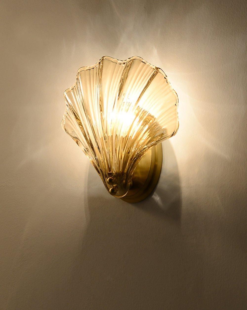ShellGlow - Lampada da Parete a forma di Conchiglia – lampada design da parete di Luximode