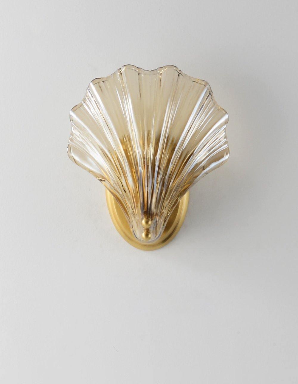 ShellGlow - Lampada da Parete a forma di Conchiglia – lampada design da parete di Luximode