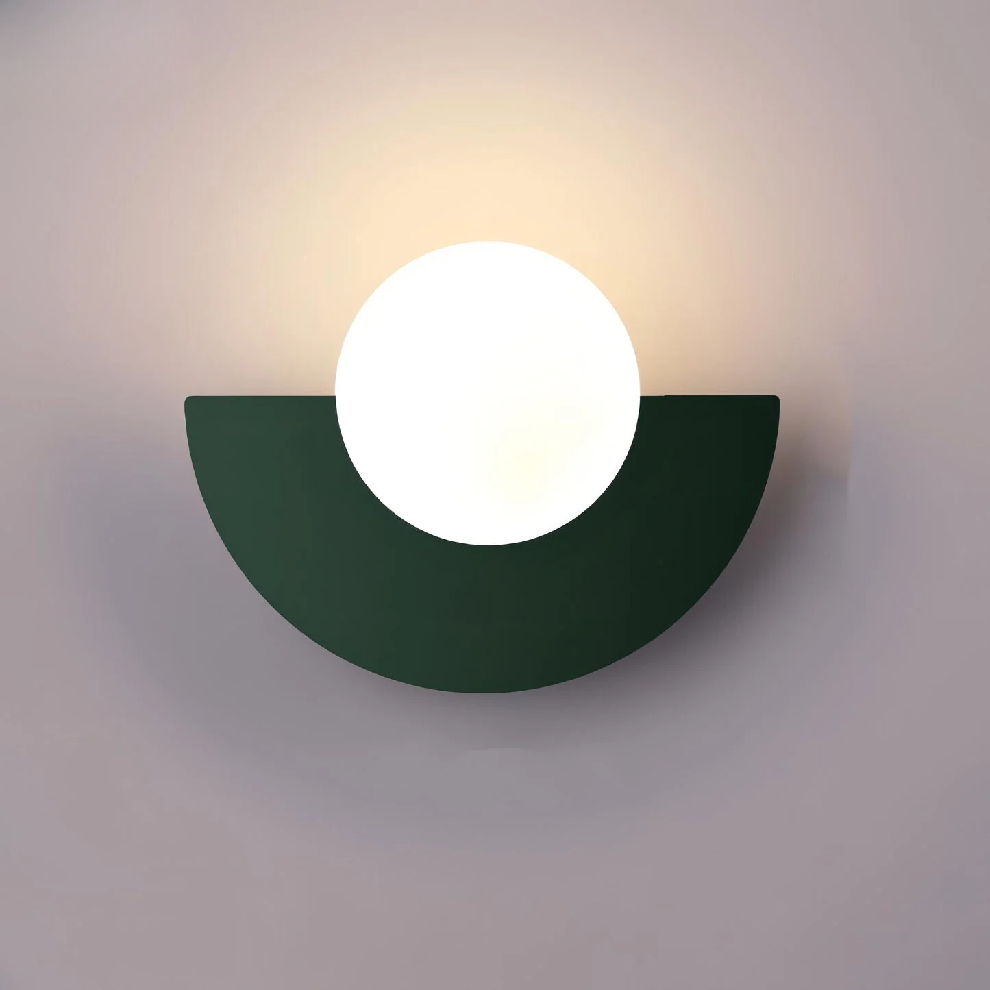 EverestCircle - Lampada da Parete Nordica – lampada design da parete di Luximode