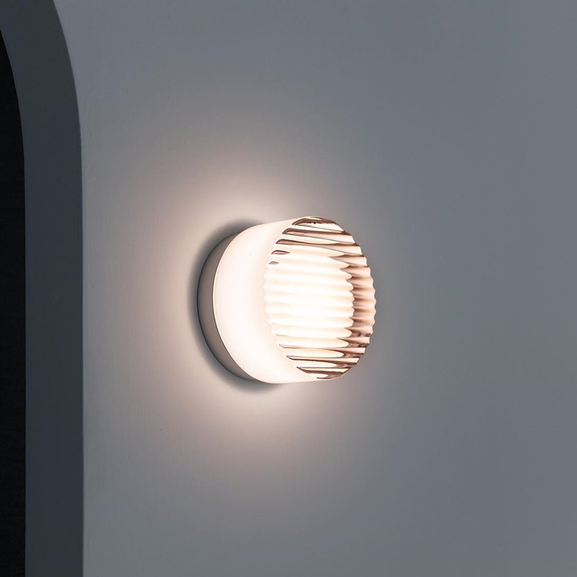 AuroraWave - Lampada da Parete Elegante – lampada design da parete di Luximode