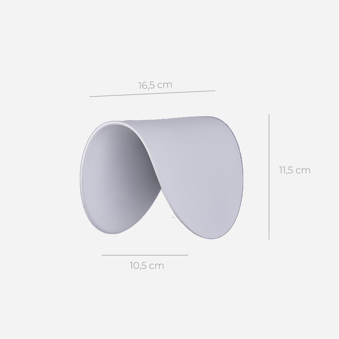 LumenTwist - Lampada da Parete Moderna – lampada design da parete di Luximode