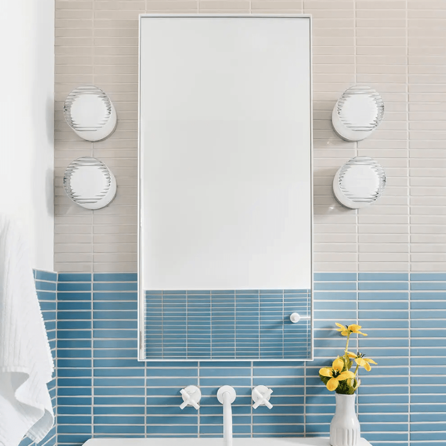 AuroraWave - Lampada da Parete Elegante – lampada design da parete di Luximode