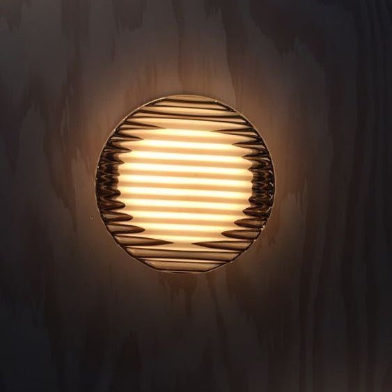 AuroraWave - Lampada da Parete Elegante – lampada design da parete di Luximode