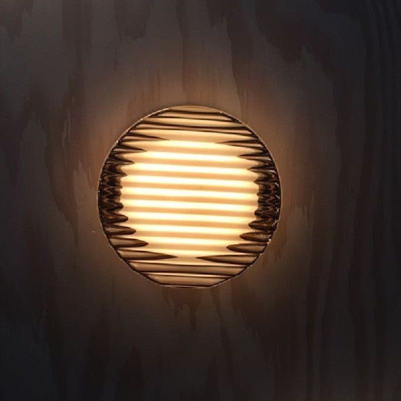 AuroraWave - Lampada da Parete Elegante – lampada design da parete di Luximode