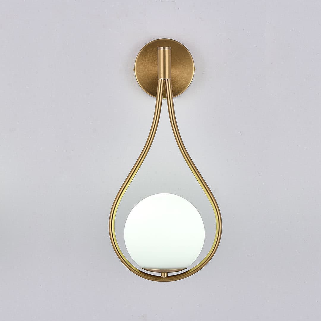 TearDrop - Lampada da Parete Creativa – lampada design da parete di Luximode