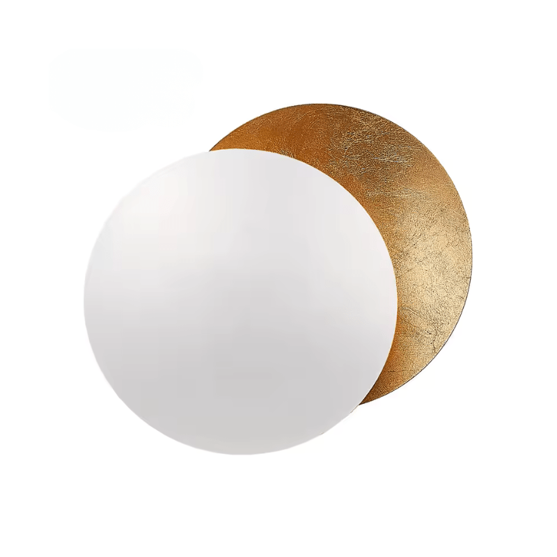 EclipseLamp – lampada da parete a forma di eclissi, di Luximode