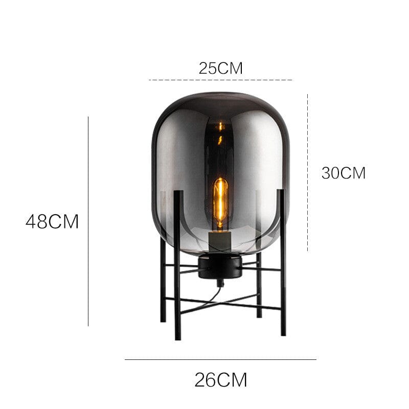 Lampada da tavolo a bulbo GLASSON