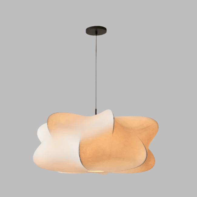 MizuGlow – lampada a sospensione di design giapponese di Luximode