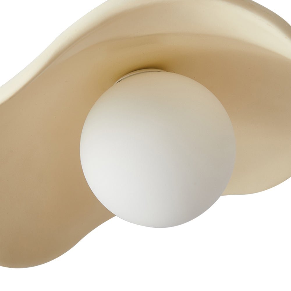 WabiSabi - Lampada a Sospensione in Resina – lampada design da parete di Luximode