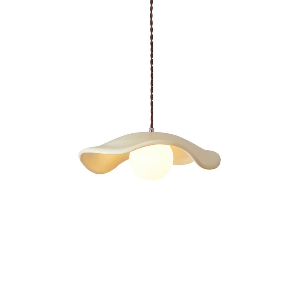 WabiSabi - Lampada a Sospensione in Resina – lampada design da parete di Luximode