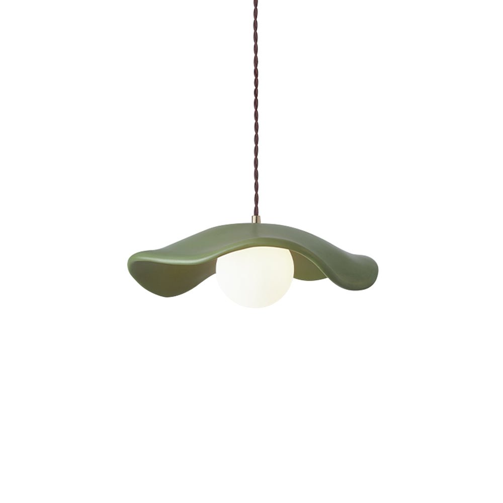 WabiSabi - Lampada a Sospensione in Resina – lampada design da parete di Luximode