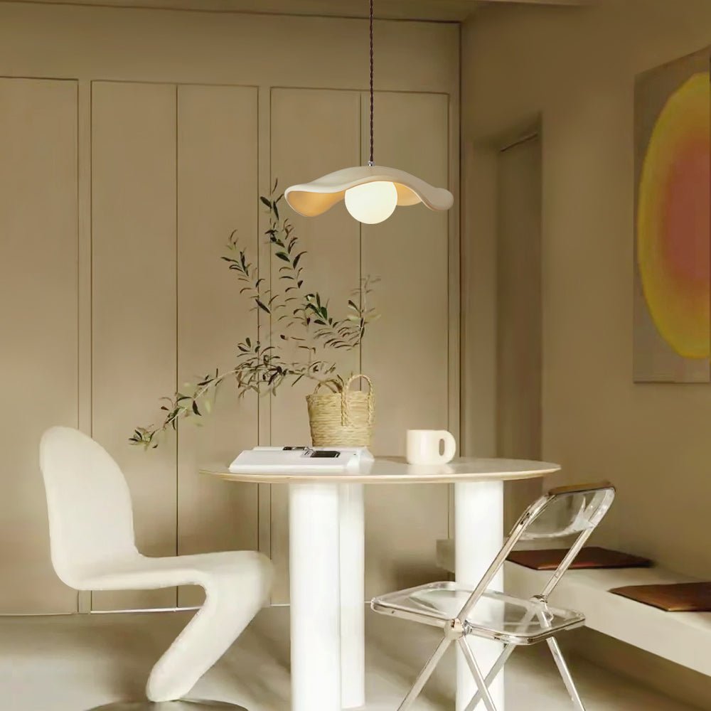 WabiSabi - Lampada a Sospensione in Resina – lampada design da parete di Luximode