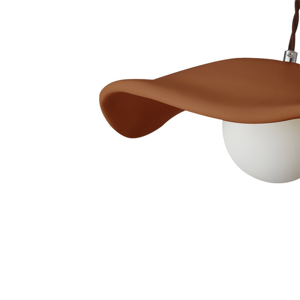 WabiSabi - Lampada a Sospensione in Resina – lampada design da parete di Luximode