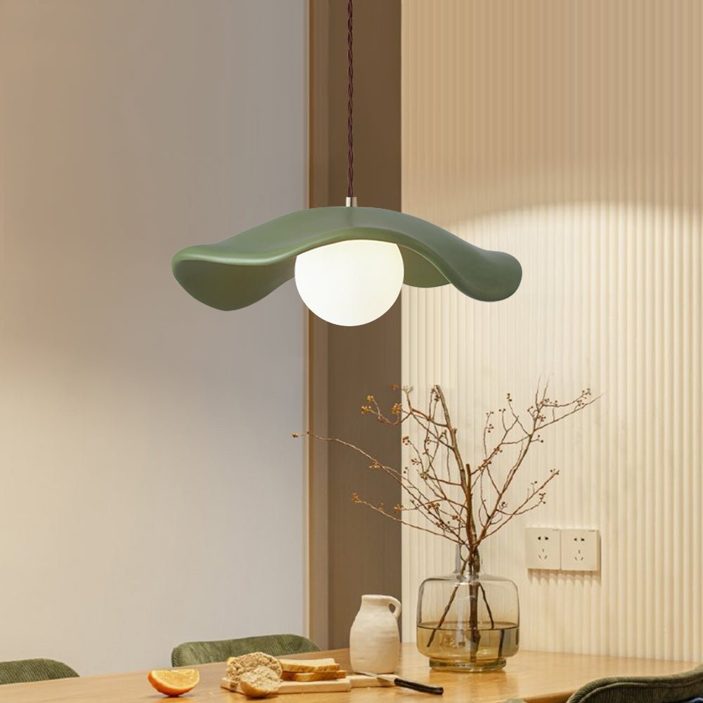 WabiSabi - Lampada a Sospensione in Resina – lampada design da parete di Luximode