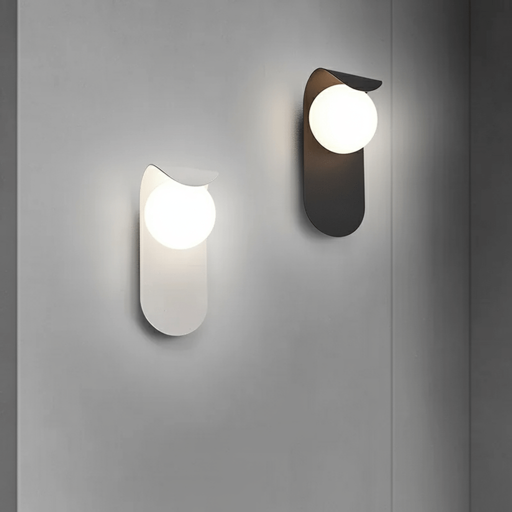 LunaPlate – Applique da Parete Minimalista – lampada design da parete di Luximode