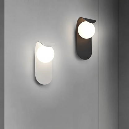 LunaPlate – Applique da Parete Minimalista – lampada design da parete di Luximode