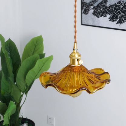 PetalPendant - Lampada a Sospensione di Fiore