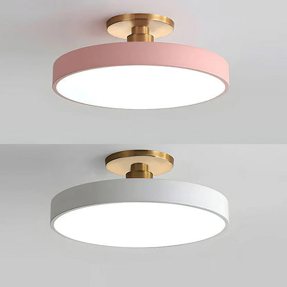 ConciseCircular - Plafoniera Circolare LED a Soffitto