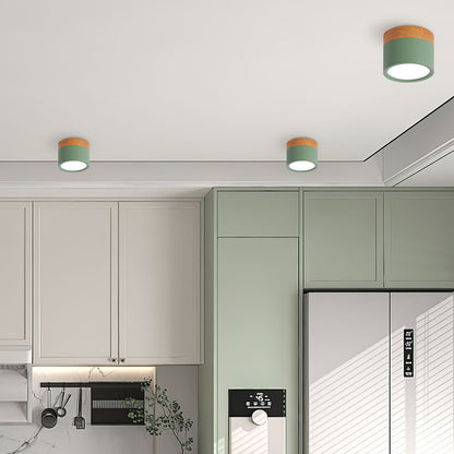 LumiFlush - Plafoniera da Soffitto Cilindrica