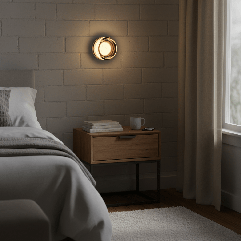 AuroraLux - Applique da Parete Elegante – lampada design da parete di Luximode