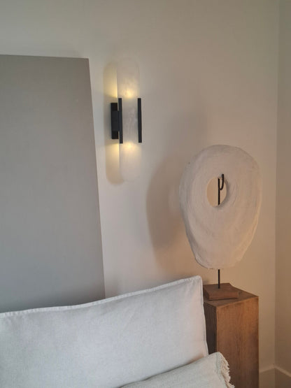 MarbleForm - Lampada da Parete in Marmo