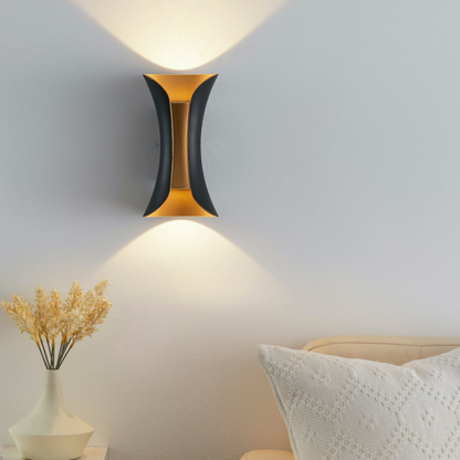 DualDelight - Applique Elegante da Esterni LED