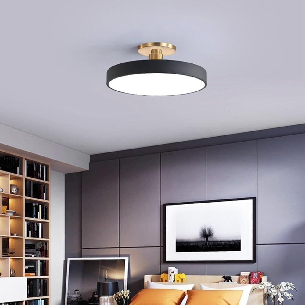 ConciseCircular - Plafoniera Circolare LED a Soffitto