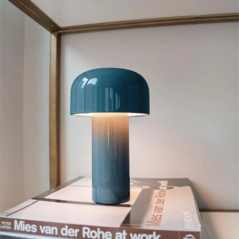 Luce Champignon - Lampada da tavolo moderna per interni