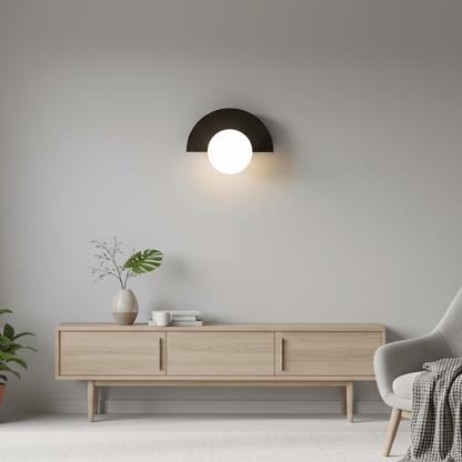 EverestCircle - Lampada da Parete Nordica – lampada design da parete di Luximode