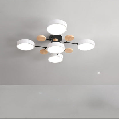 LumiHalo - Plafoniera Creativa LED a Soffitto