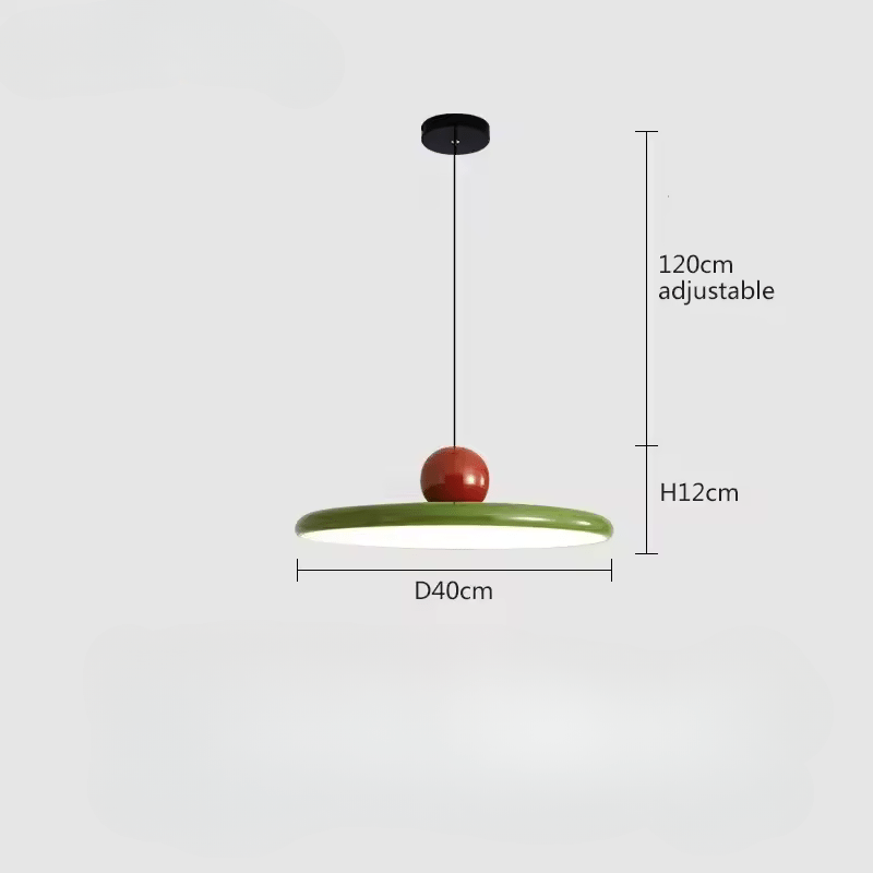 CeraVolta – Lampada a Sospensione Moderna in Stile Retro – lampada design da parete di Luximode