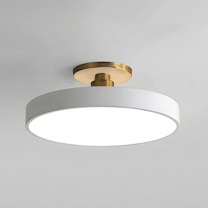 ConciseCircular - Plafoniera Circolare LED a Soffitto