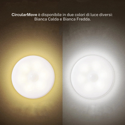 CircularMove - Lampada con Sensore di Movimento