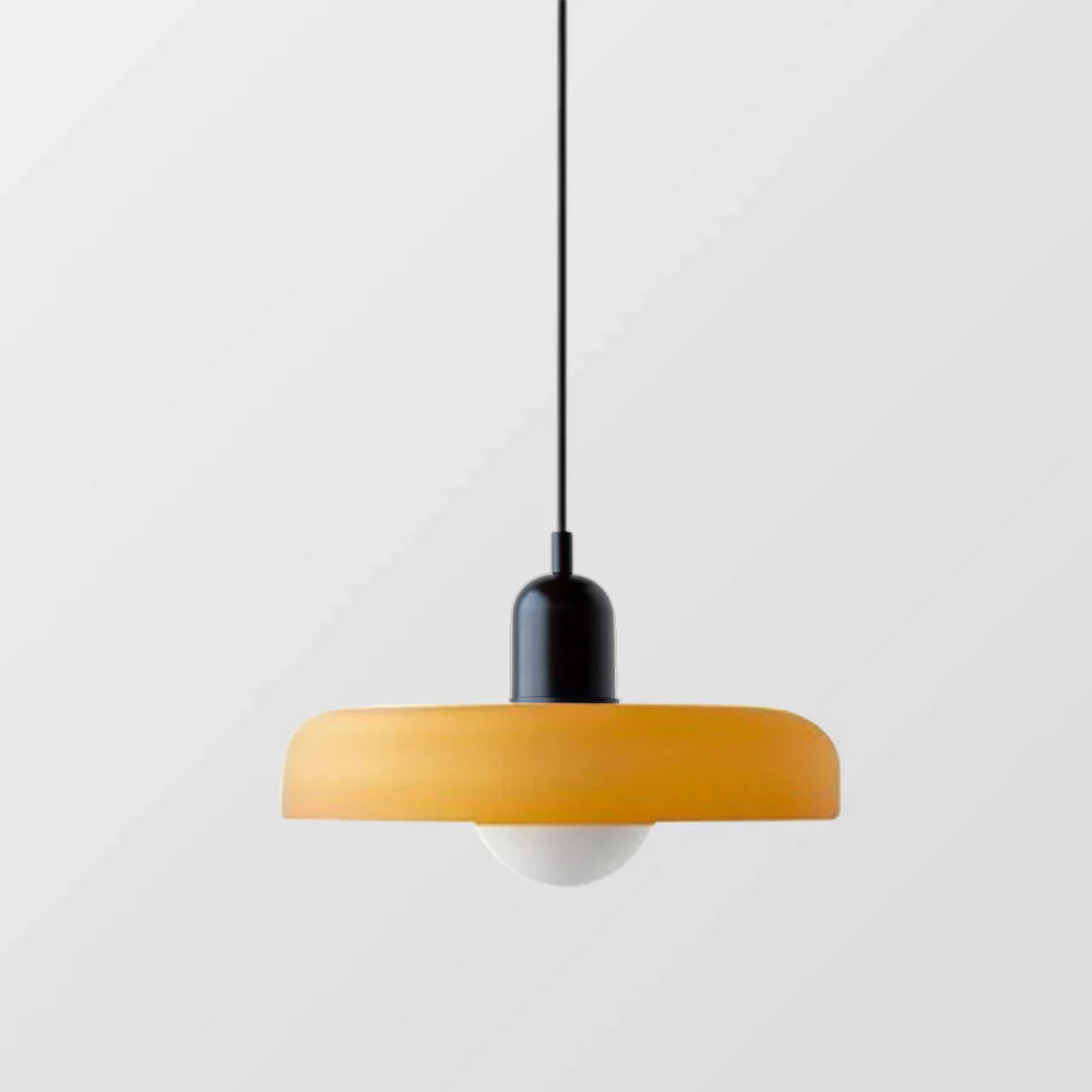 NordicLuxe - Lampadario a sospensione in vetro nordico