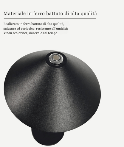 STYLA - Lampada da Tavolo Ricaricabile Touch Senza Fili – lampada design da parete di Luximode