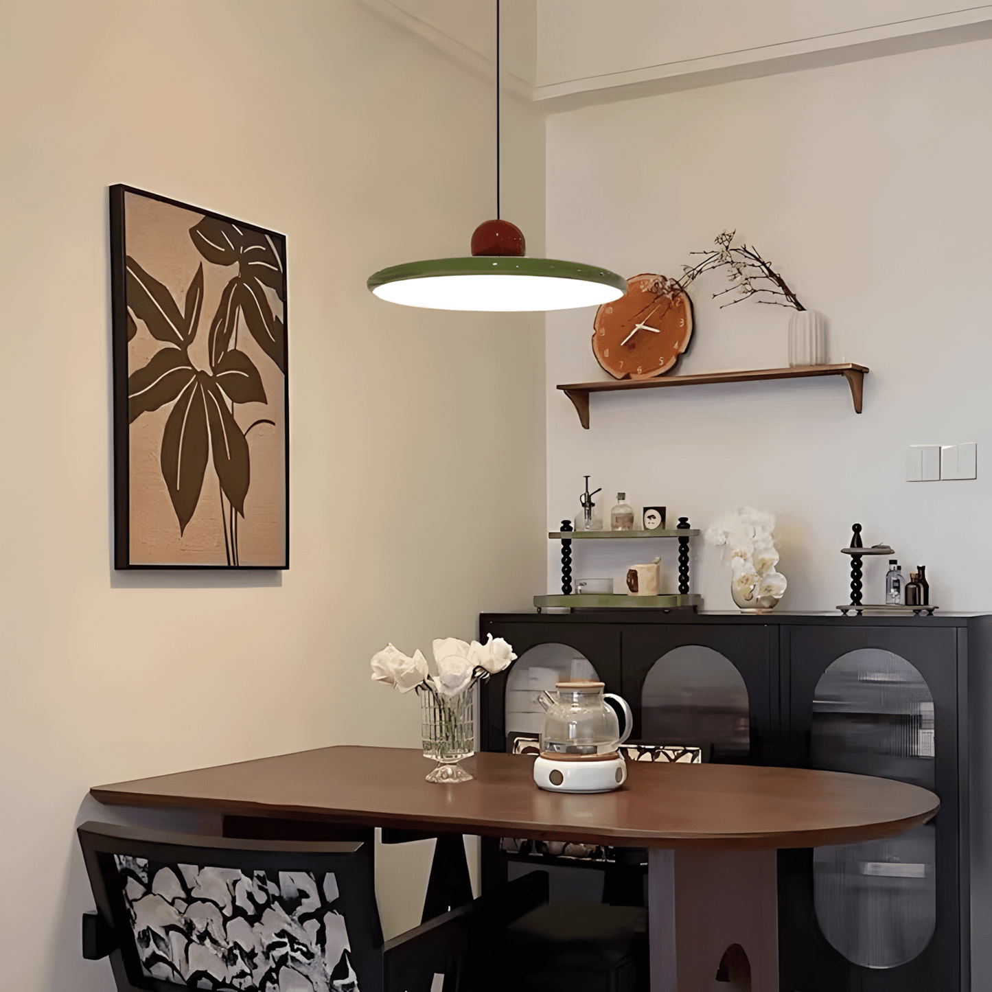 CeraVolta – Lampada a Sospensione Moderna in Stile Retro – lampada design da parete di Luximode