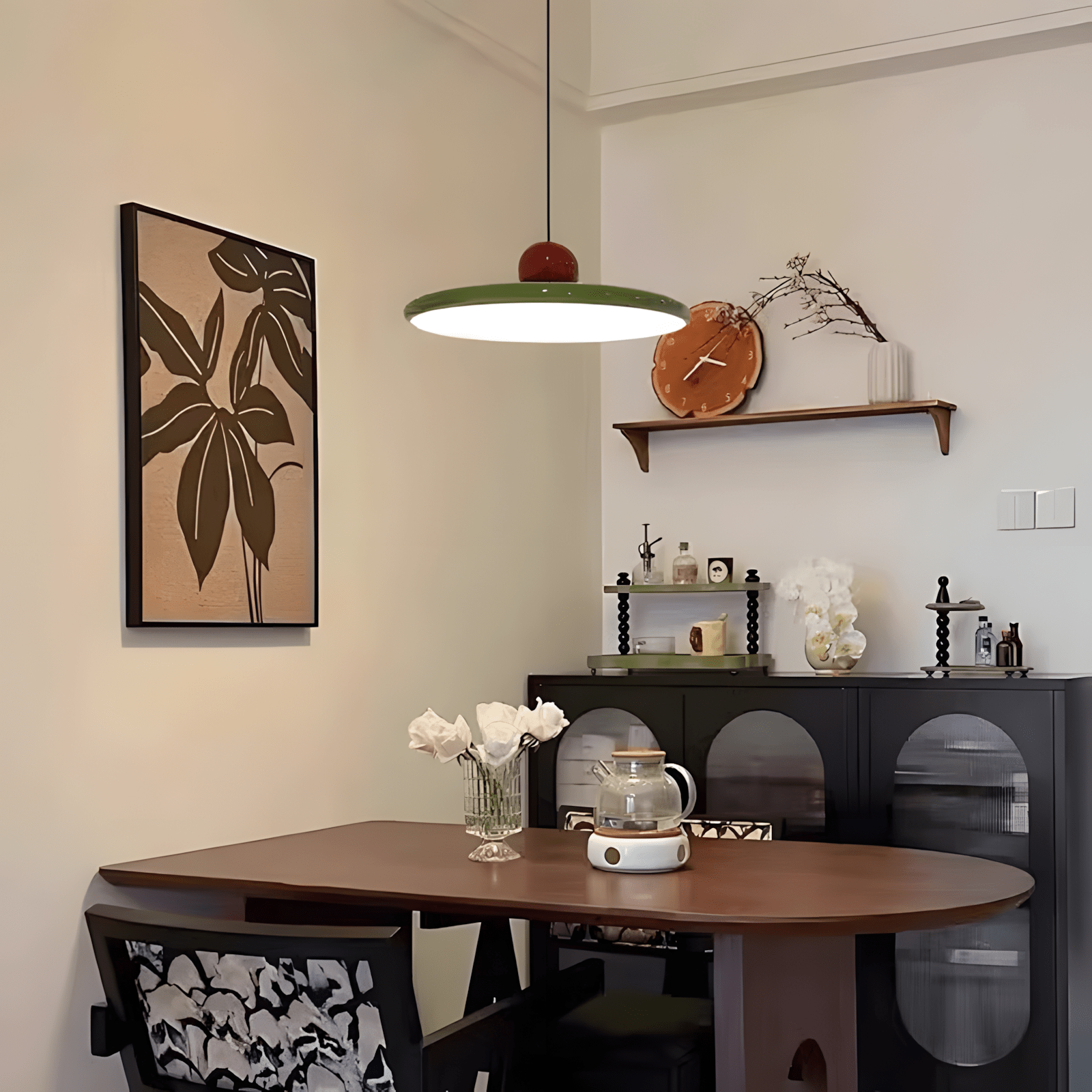 CeraVolta – Lampada a Sospensione Moderna in Stile Retro – lampada design da parete di Luximode