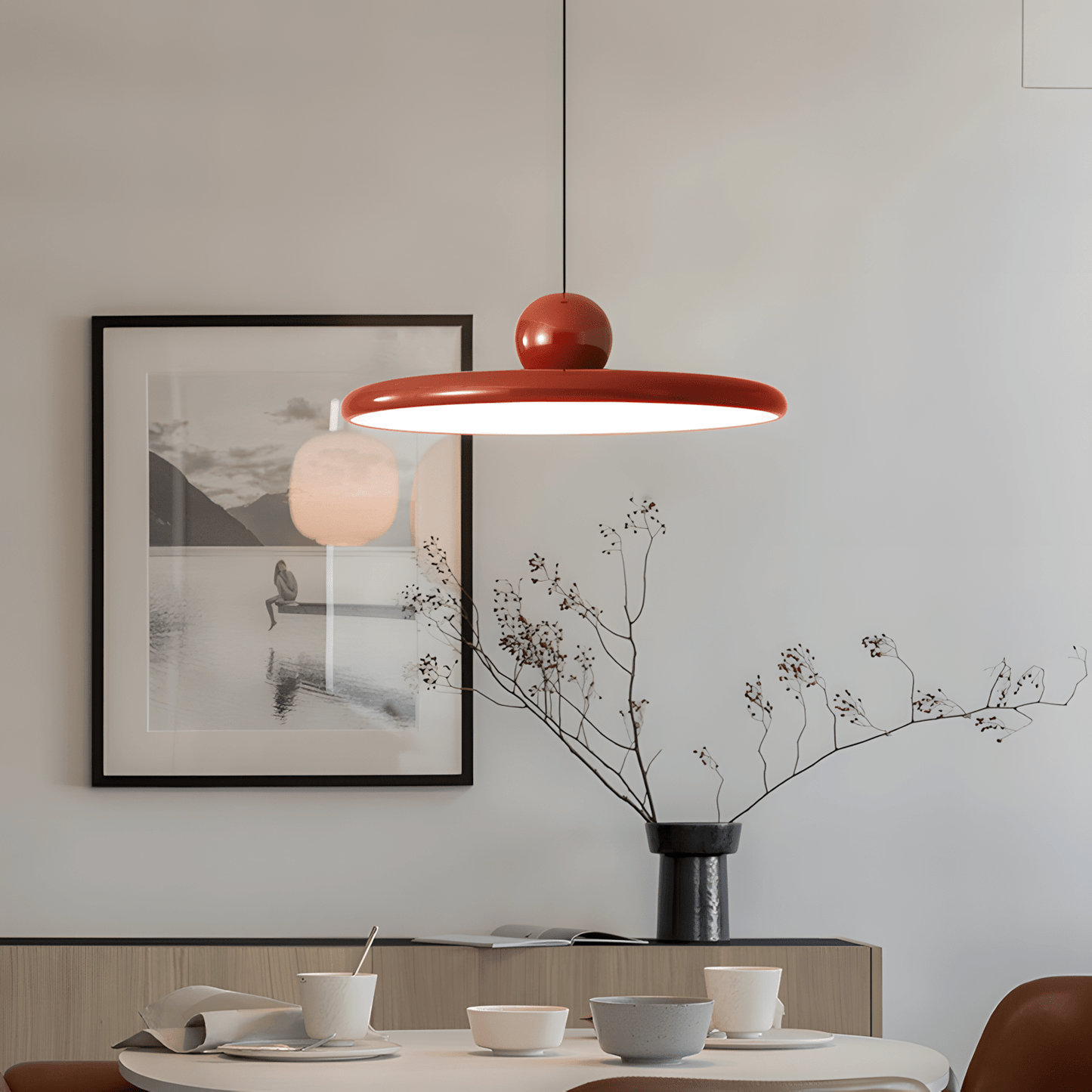 CeraVolta – Lampada a Sospensione Moderna in Stile Retro – lampada design da parete di Luximode