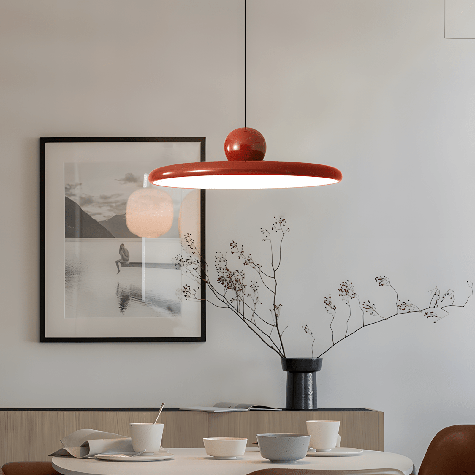 CeraVolta – Lampada a Sospensione Moderna in Stile Retro – lampada design da parete di Luximode