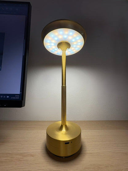 OUTLET (AmbiGlow - Lampada da Tavolo Ricaricabile senza Fili) – lampada design da parete di Luximode