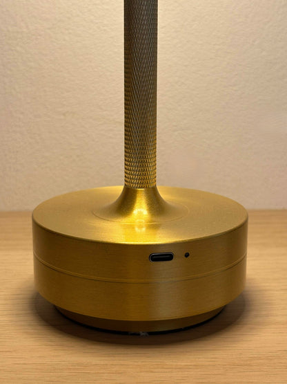 OUTLET (AmbiGlow - Lampada da Tavolo Ricaricabile senza Fili) – lampada design da parete di Luximode