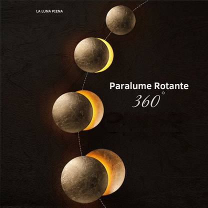 EclipseLamp - Lampada da Parete Eclisse Solar