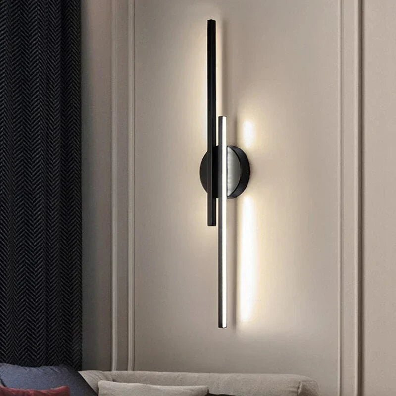 EclipseLine - Applique da Parete Moderne – lampada design da parete di Luximode