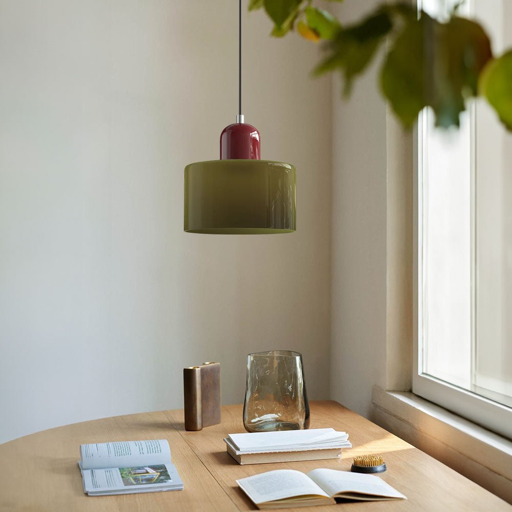 Croma - Lampada a Sospensione Bauhaus – lampada design da parete di Luximode