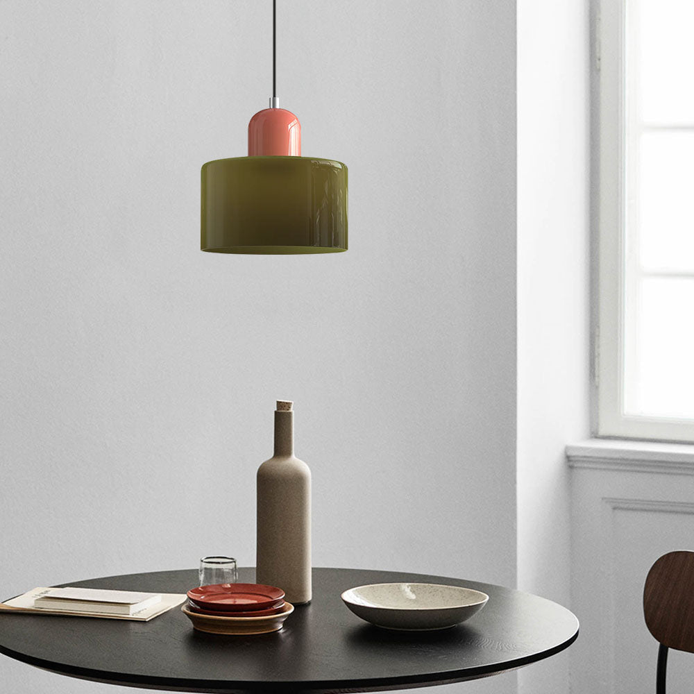 Croma - Lampada a Sospensione Bauhaus – lampada design da parete di Luximode